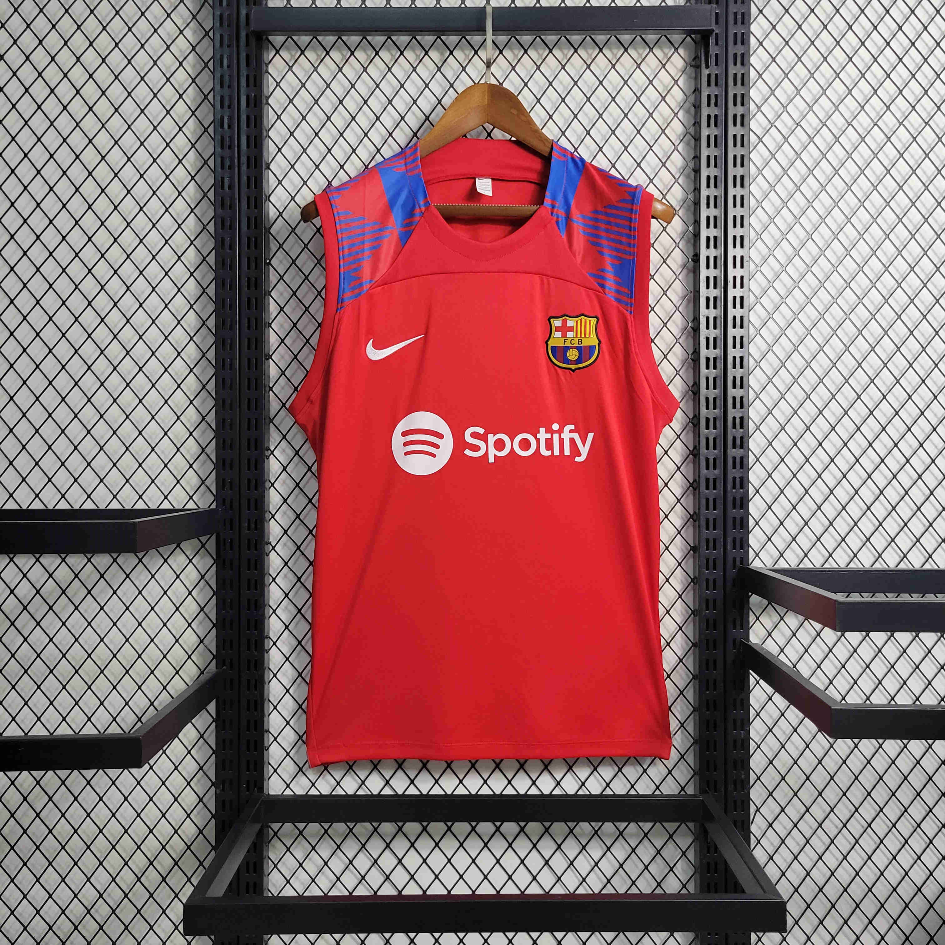 Barcelona 23/24 Red Training Vest